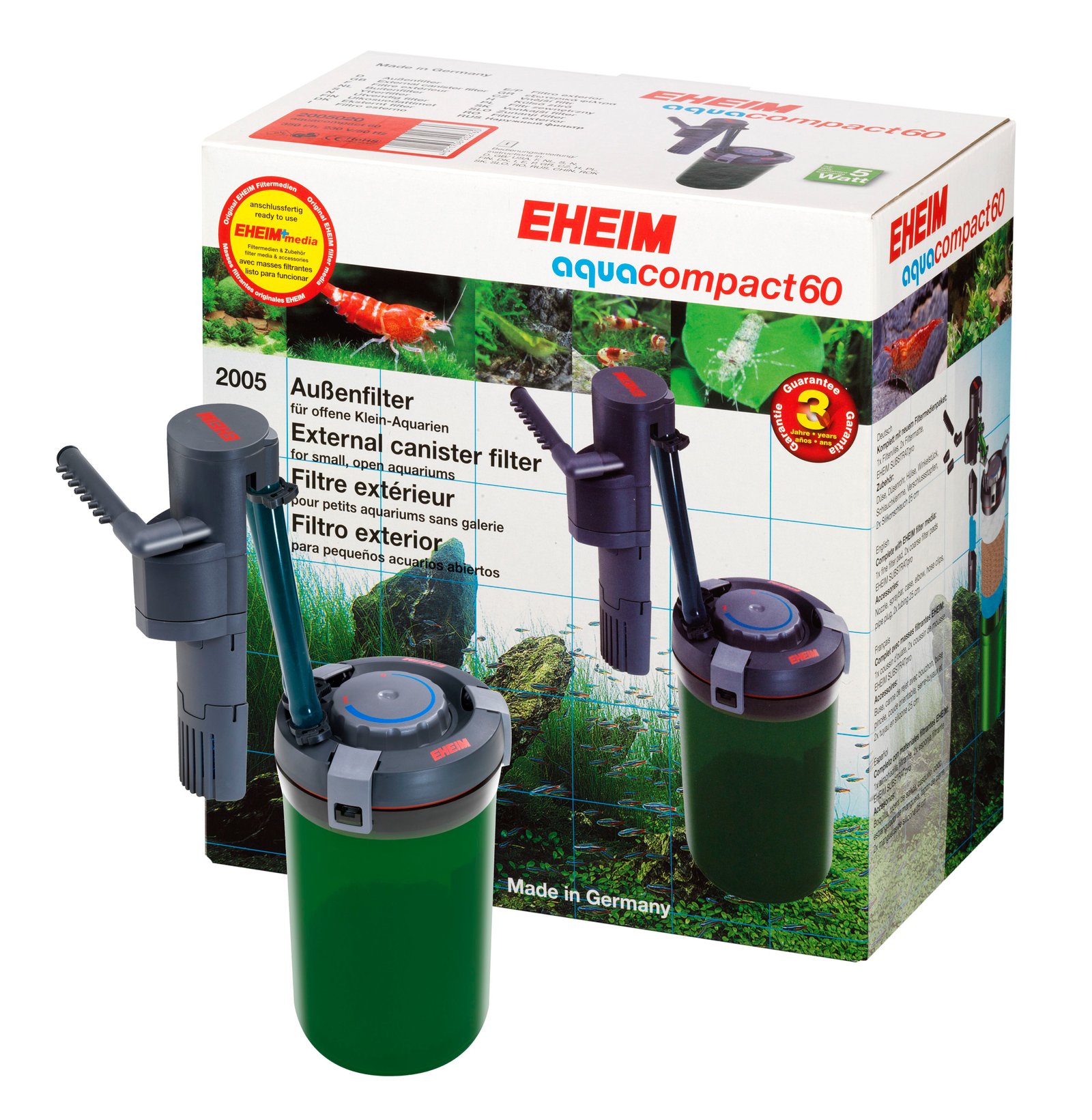 Buy – Eheim Aquacompact External Filter for NANO Tanks –