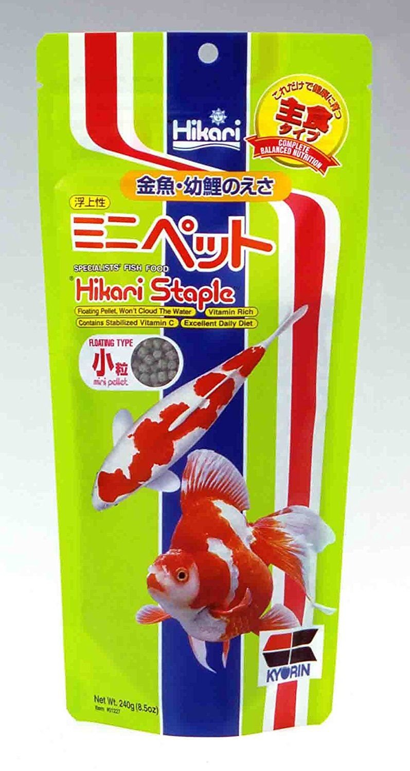 hikari goldfish staple