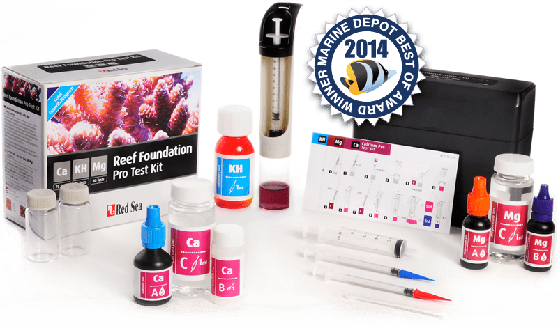 red sea reef test kit